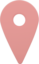 3D Location Pin Illustration 